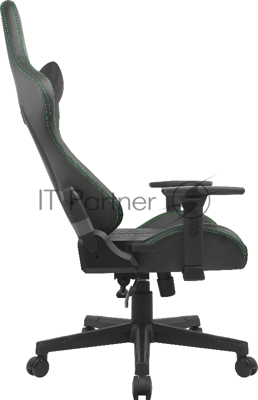 Кресло игровое Defender Nitro Черный, класс 4, PU, 2 подушки T