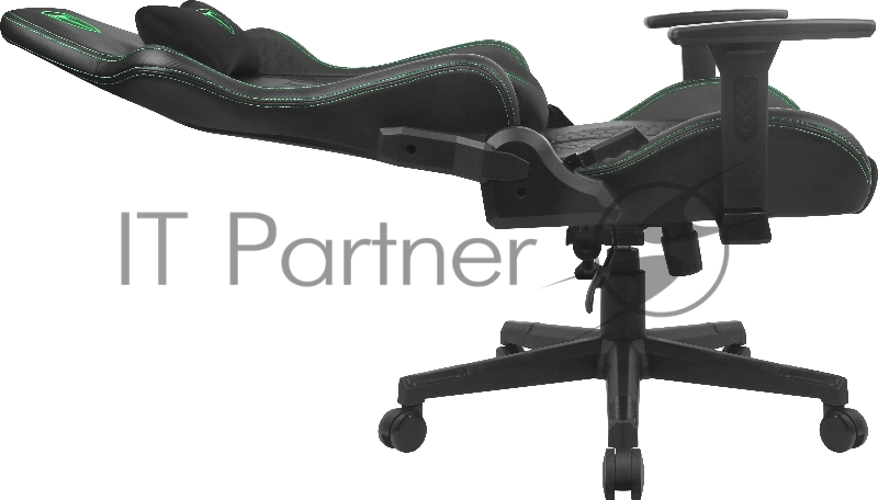 Кресло игровое Defender Nitro Черный, класс 4, PU, 2 подушки T