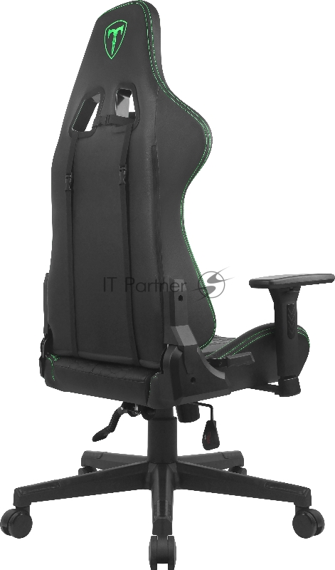 Кресло игровое Defender Nitro Черный, класс 4, PU, 2 подушки T