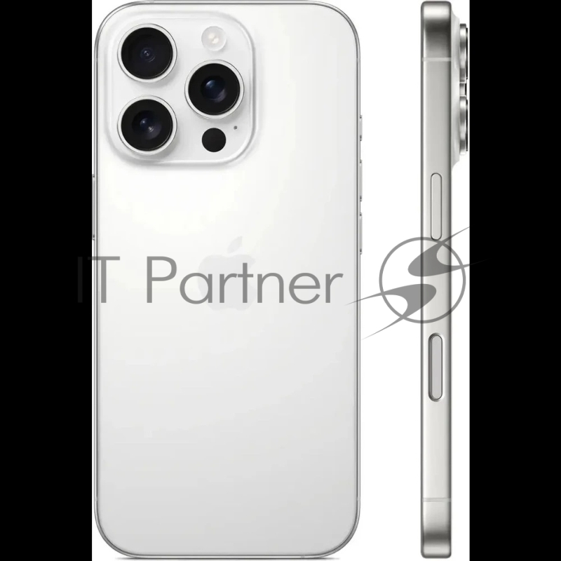 Смартфон Apple A3293 iPhone 16 Pro 256Gb белый титан