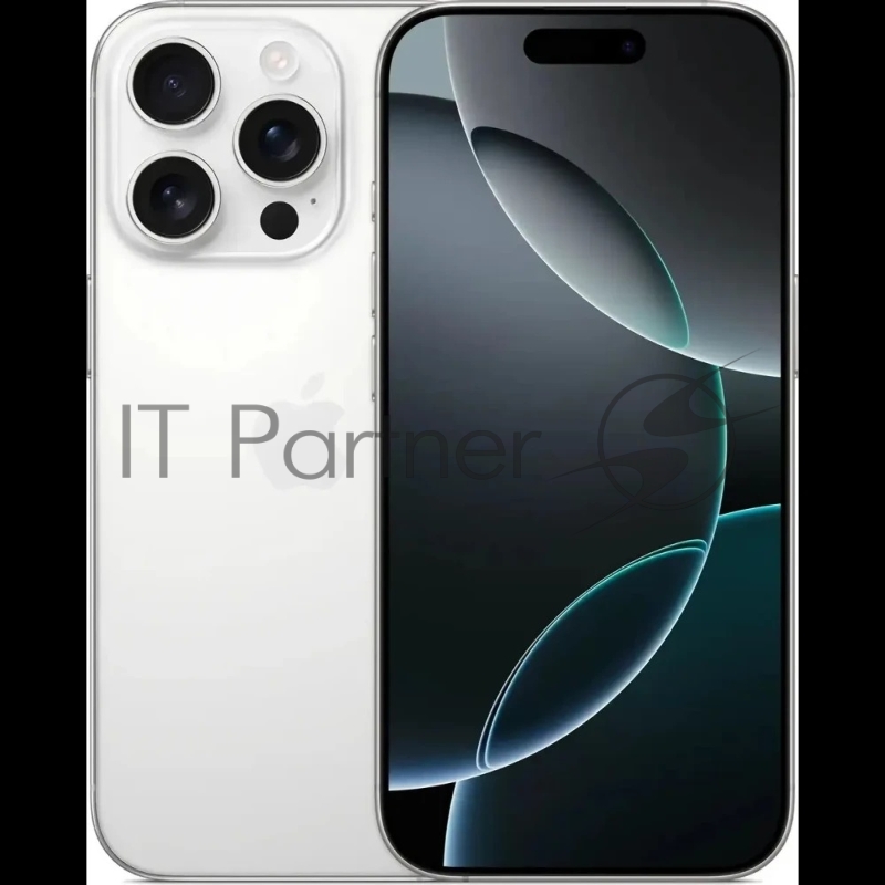 Смартфон Apple A3293 iPhone 16 Pro 256Gb белый титан