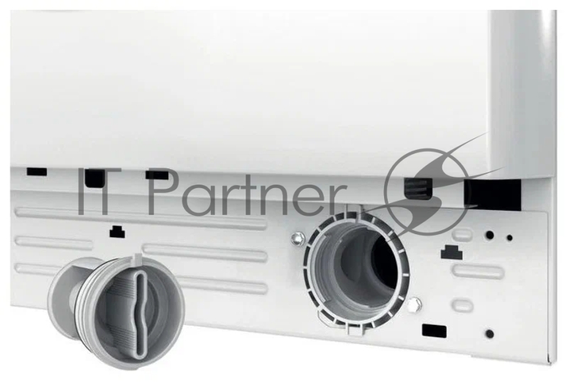 Стиральная машина Indesit BWSE 81293X WSV RU белый, загрузка фронтальная 8 кг, 1200 об/мин., класс: А