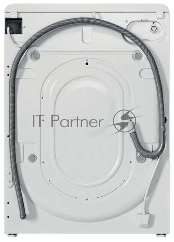 Стиральная машина Indesit BWSE 81293X WSV RU белый, загрузка фронтальная 8 кг, 1200 об/мин., класс: А