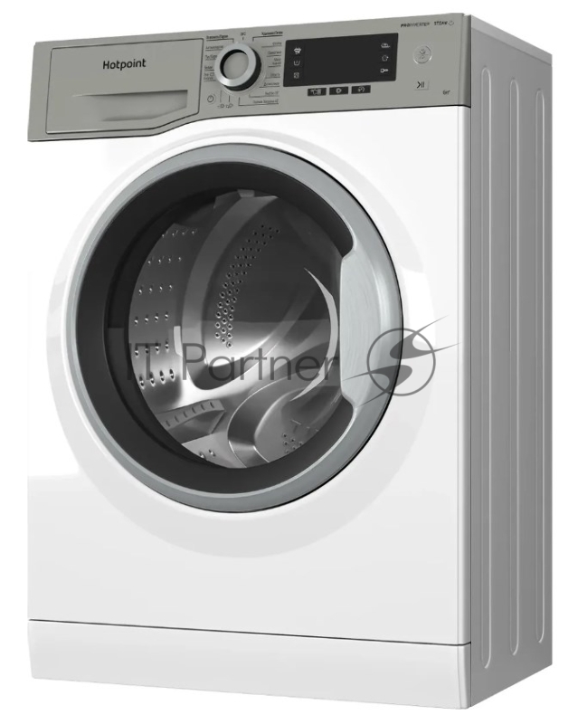Стиральная машина HOTPOINT NSD 6239 SVE RU белый, загр. фронтальная макс.: 6 кг 1200 об/мин класс: А
