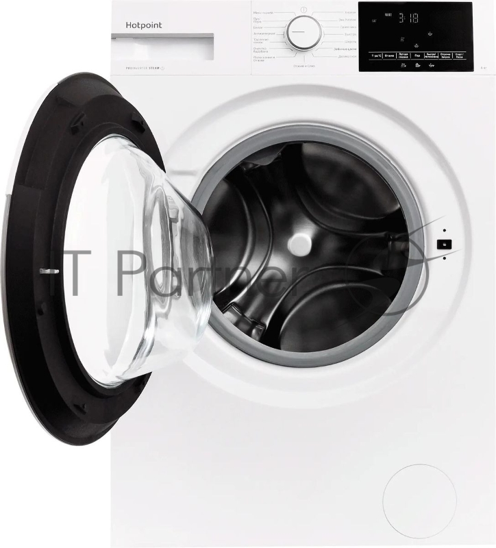 Стиральная машина HOTPOINT WSH 6090 VWW белый, загр.фронтальная, макс.: 6 кг, 1000 об/мин, класс: А