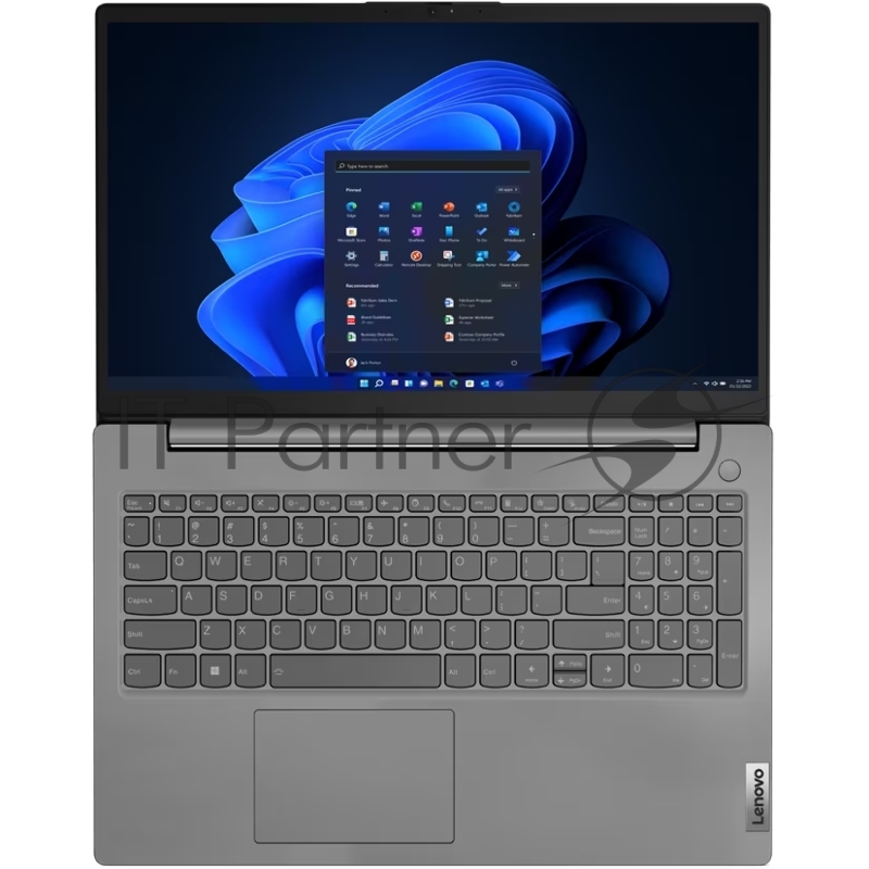 Ноутбук Lenovo V15 G3 IAP 15.6 FHD, Intel Core i5-1235U, 8Gb, 512Gb SSD, RJ45, USB-C , NoOS, серый (82TTA097IH_RU)