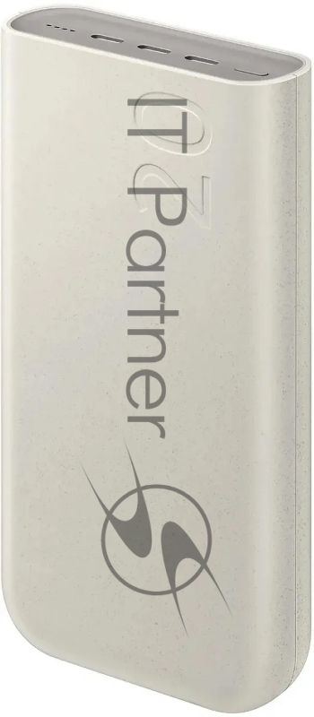 Мобильный аккумулятор Samsung EB-P4520 20000mAh PD3.0 45W 4A 3xUSB-C бежевый (EB-P4520XUEGRU)