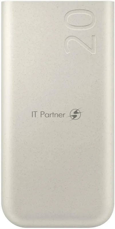Мобильный аккумулятор Samsung EB-P4520 20000mAh PD3.0 45W 4A 3xUSB-C бежевый (EB-P4520XUEGRU)