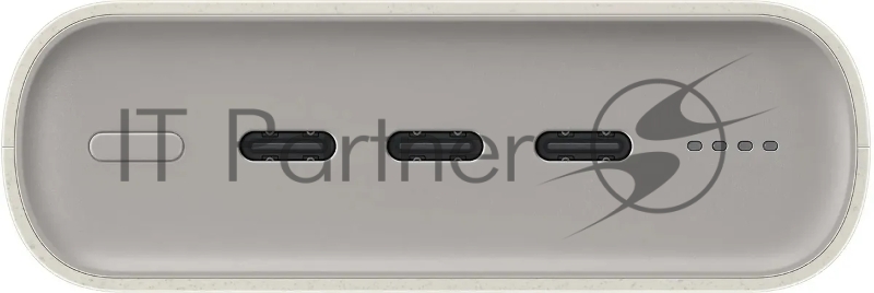 Мобильный аккумулятор Samsung EB-P4520 20000mAh PD3.0 45W 4A 3xUSB-C бежевый (EB-P4520XUEGRU)