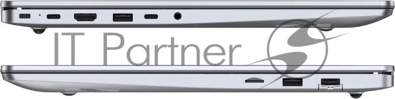 Ноутбук Tecno MegaBook K16SDA Ryzen 5 7430U 16Gb SSD1Tb AMD Radeon Graphics 16 IPS WUXGA (1920x1200) Windows 11 Home silver WiFi BT Cam 6060mAh (71003300344)