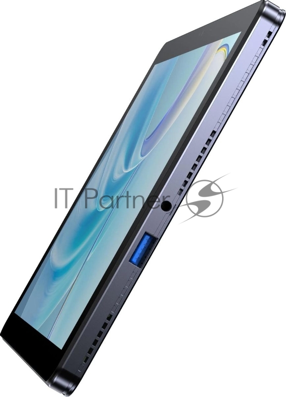 Планшет Chuwi Hi10 X N150 3.6 4C RAM8Gb ROM256Gb 10.1 IPS 1280x800 Windows 11 Home серый 5Mpix 2Mpix BT WiFi 3400mAh