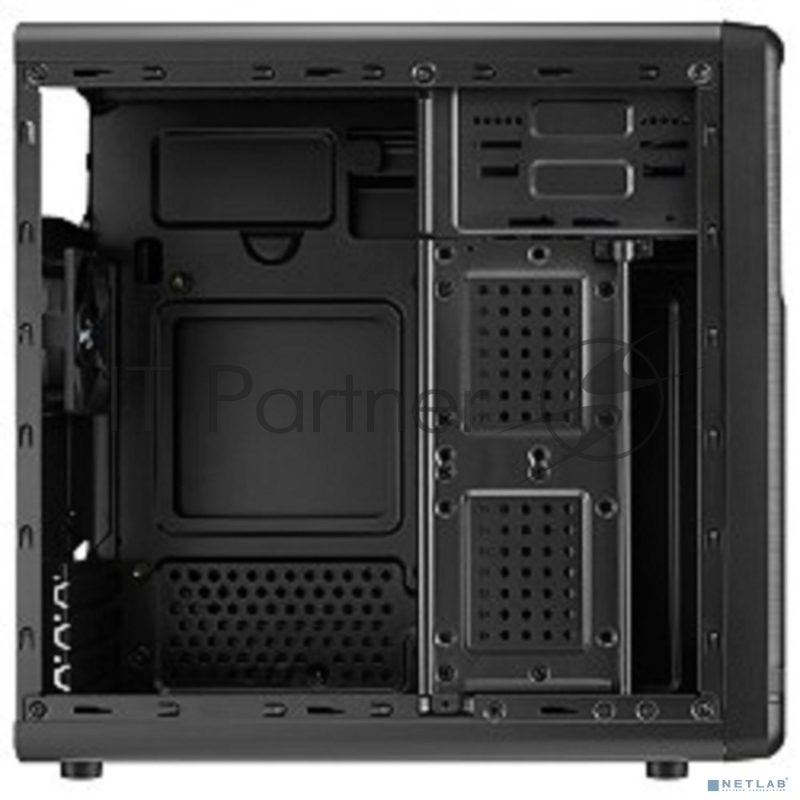 Корпус Aerocool / Formula Qs-182 черный без БП mATX 2x120mm 2xUSB2.0 1xUSB3.0 audio