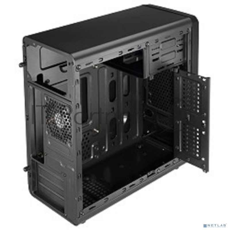 Корпус Aerocool / Formula Qs-182 черный без БП mATX 2x120mm 2xUSB2.0 1xUSB3.0 audio