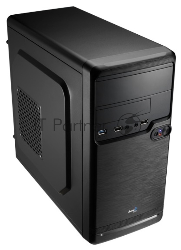 Корпус Aerocool / Formula Qs-182 черный без БП mATX 2x120mm 2xUSB2.0 1xUSB3.0 audio