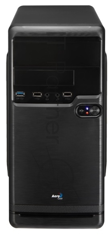 Корпус Aerocool / Formula Qs-182 черный без БП mATX 2x120mm 2xUSB2.0 1xUSB3.0 audio