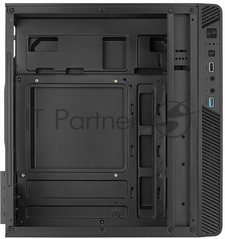 Компьютерный корпус Aerocool / Formula / Formula CS-106-S-BK-v1 черный без БП mATX 1x120mm 1xUSB2.0 1xUSB3.0 audio