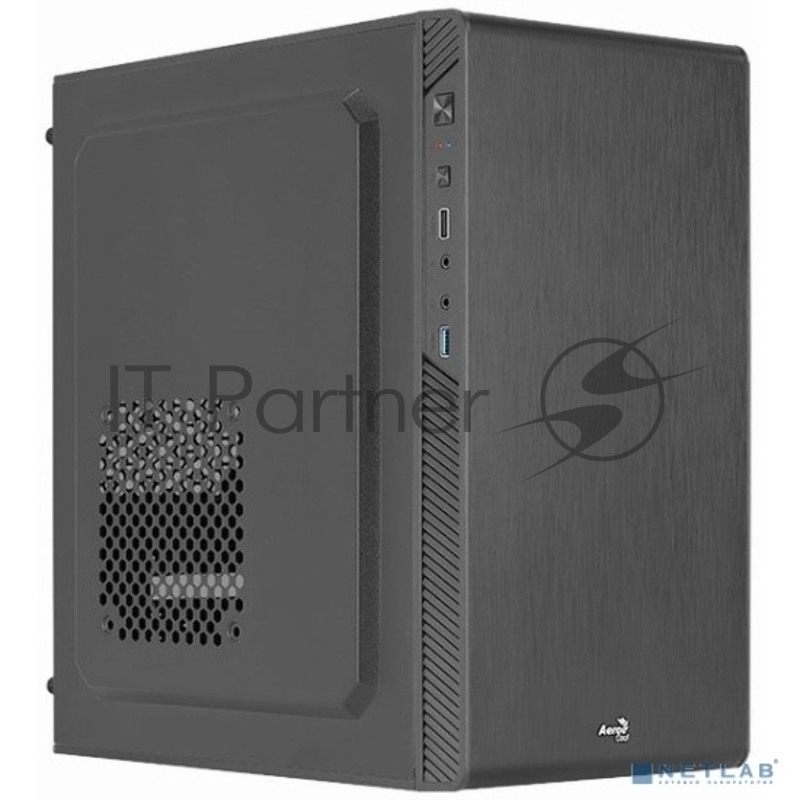 Компьютерный корпус Aerocool / Formula / Formula CS-106-S-BK-v1 черный без БП mATX 1x120mm 1xUSB2.0 1xUSB3.0 audio