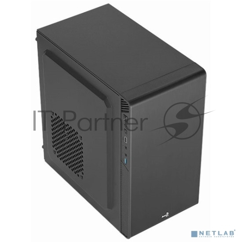 Компьютерный корпус Aerocool / Formula / Formula CS-106-S-BK-v1 черный без БП mATX 1x120mm 1xUSB2.0 1xUSB3.0 audio