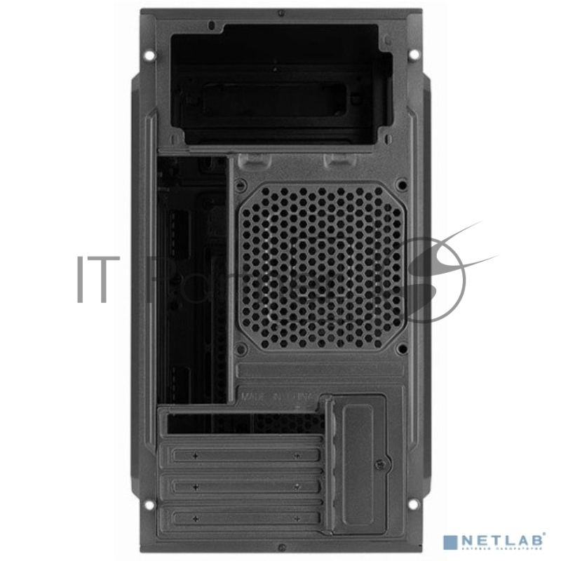 Компьютерный корпус Aerocool / Formula / Formula CS-106-S-BK-v1 черный без БП mATX 1x120mm 1xUSB2.0 1xUSB3.0 audio
