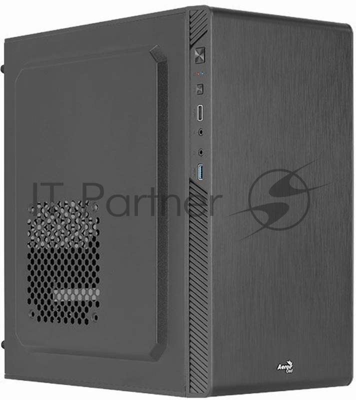 Компьютерный корпус Aerocool / Formula / Formula CS-106-S-BK-v1 черный без БП mATX 1x120mm 1xUSB2.0 1xUSB3.0 audio