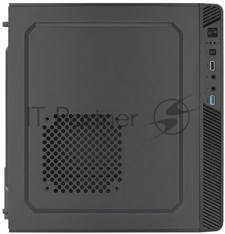 Компьютерный корпус Aerocool / Formula / Formula CS-106-S-BK-v1 черный без БП mATX 1x120mm 1xUSB2.0 1xUSB3.0 audio