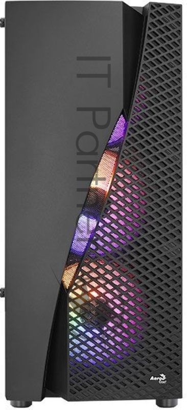Корпус Aerocool / Formula Wave-G-BK-v2 черный без БП mATX 3x120mm 1xUSB2.0 2xUSB3.0 audio