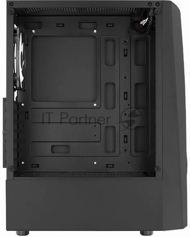 Корпус Aerocool / Formula Wave-G-BK-v2 черный без БП mATX 3x120mm 1xUSB2.0 2xUSB3.0 audio