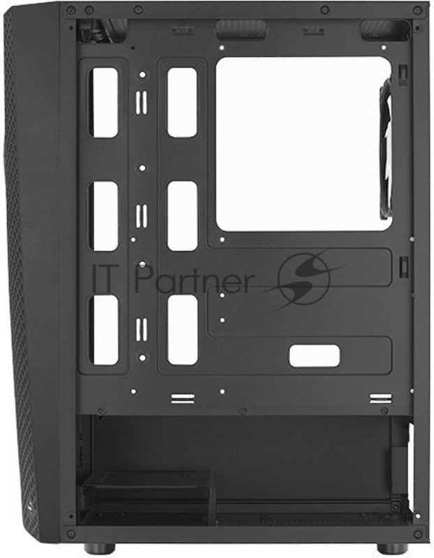 Корпус Aerocool / Formula Wave-G-BK-v2 черный без БП mATX 3x120mm 1xUSB2.0 2xUSB3.0 audio