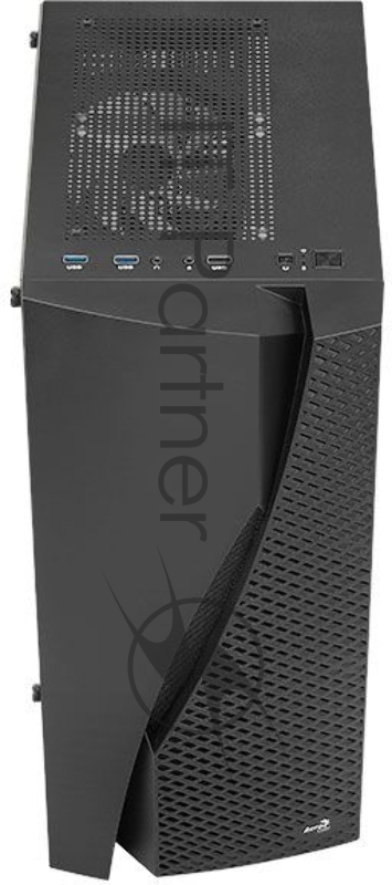 Корпус Aerocool / Formula Wave-G-BK-v2 черный без БП mATX 3x120mm 1xUSB2.0 2xUSB3.0 audio