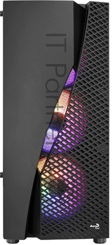 Корпус Aerocool / Formula Wave-G-BK-v2 черный без БП mATX 3x120mm 1xUSB2.0 2xUSB3.0 audio
