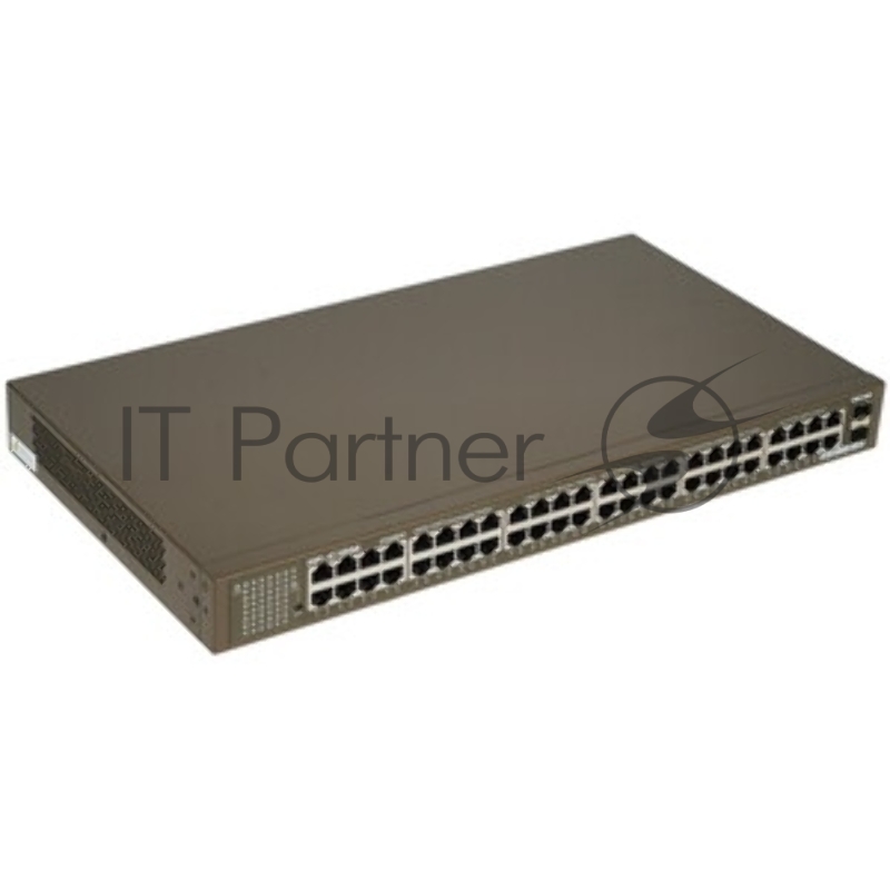 IP-COM M50-F 8-ми портовый высокоуровневый маршрутизатор 2,5Гбит c 2-мя SFP портами