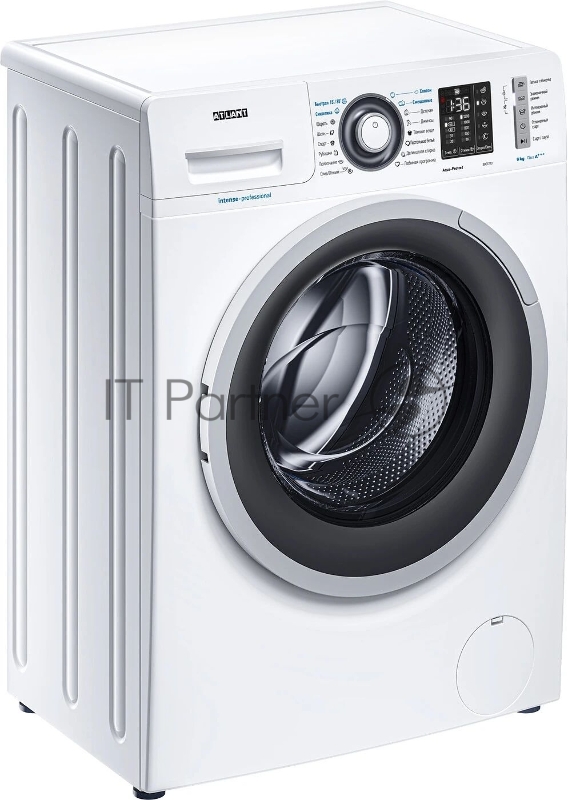 Стиральная машина Атлант СМА 80С1213-01 белый, загрузка фронтальная 8 кг, 1200 об/мин., класс: А+++.