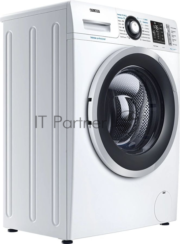 Стиральная машина Атлант СМА 80С1213-01 белый, загрузка фронтальная 8 кг, 1200 об/мин., класс: А+++.