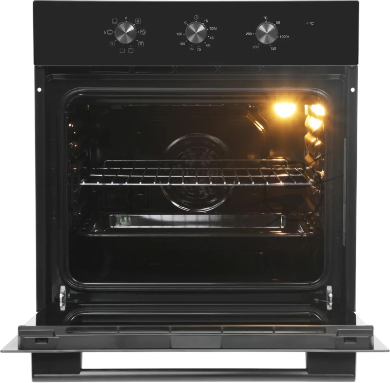 Духовой шкаф Электрический Hyundai HEO 6635 BG черный