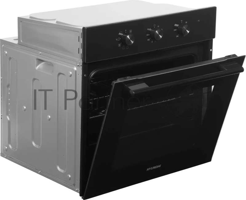Духовой шкаф Электрический Hyundai HEO 6635 BG черный