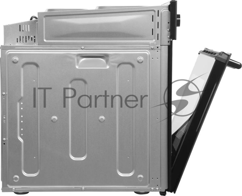 Духовой шкаф Электрический Hyundai HEO 6635 BG черный