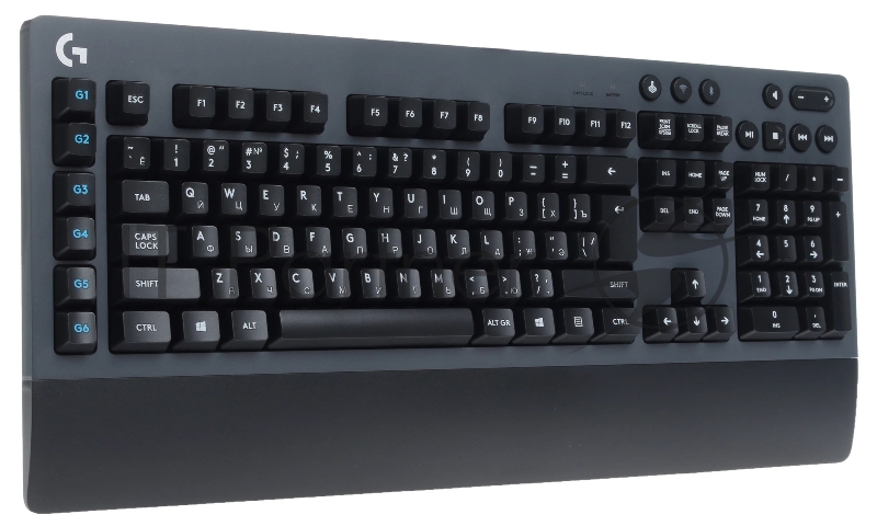 Клавиатура беспроводная игровая Logitech G613 чёрный (920-008396)