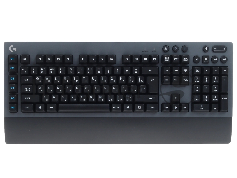 Клавиатура беспроводная игровая Logitech G613 чёрный (920-008396)