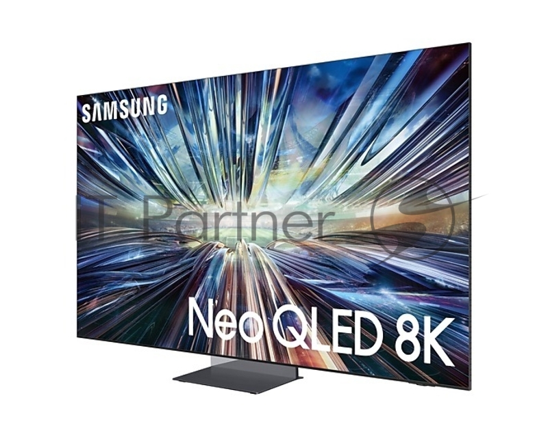 Телевизор ЖК Samsung QE85QN900DUXCE черный графит 85, NeoQLED, 8K, Tizen Smart TV, 120Hz (Up to 144Hz), HDR10+, Wi-Fi, Voice, DVB-T2/C/S2, Bluetooth, CI+(1.4), FreeSync Premium PRO, 6.2.4Ch 90W, OTS Lite, 4HDMI, 3USB, One Connect (Y24 8K), 2024