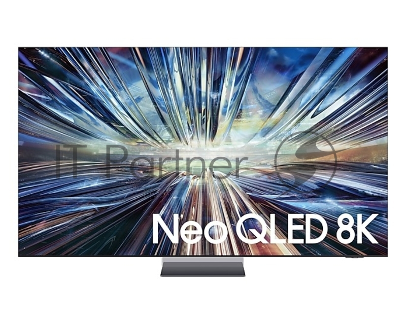 Телевизор ЖК Samsung QE85QN900DUXCE черный графит 85, NeoQLED, 8K, Tizen Smart TV, 120Hz (Up to 144Hz), HDR10+, Wi-Fi, Voice, DVB-T2/C/S2, Bluetooth, CI+(1.4), FreeSync Premium PRO, 6.2.4Ch 90W, OTS Lite, 4HDMI, 3USB, One Connect (Y24 8K), 2024