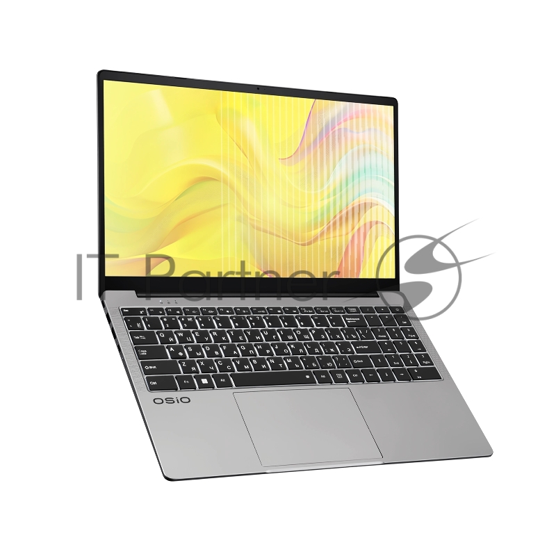 Ноутбук Osio FocusLine F150a-015 Ryzen 7 5700U 16Gb SSD512Gb 16.1 FHD (1920x1080) без ОС grey WiFi BT Cam 6000mAh