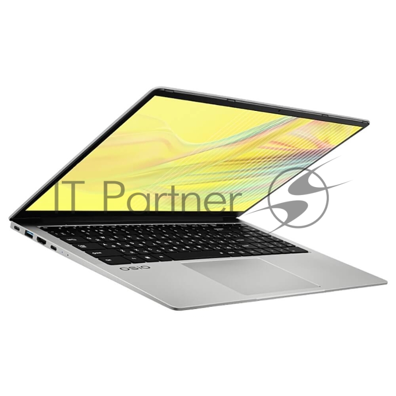 Ноутбук Osio FocusLine F150a-015 Ryzen 7 5700U 16Gb SSD512Gb 16.1 FHD (1920x1080) без ОС grey WiFi BT Cam 6000mAh