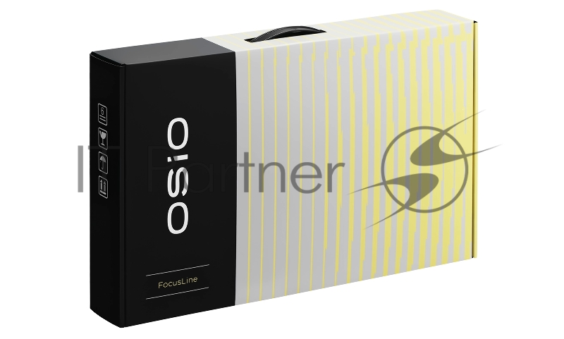 Ноутбук Osio FocusLine F150a-015 Ryzen 7 5700U 16Gb SSD512Gb 16.1 FHD (1920x1080) без ОС grey WiFi BT Cam 6000mAh