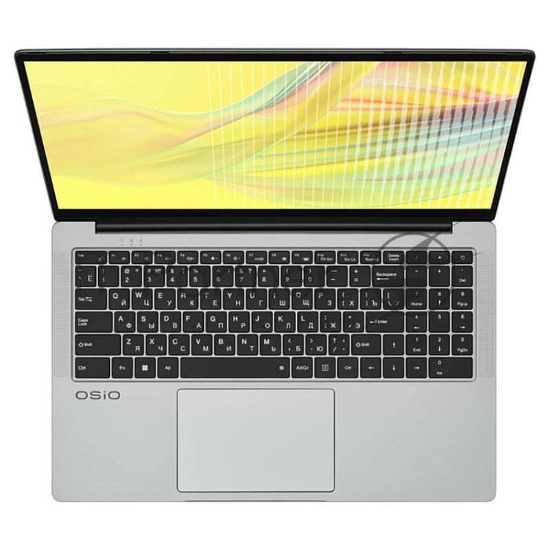 Ноутбук Osio FocusLine F150a-015 Ryzen 7 5700U 16Gb SSD512Gb 16.1 FHD (1920x1080) без ОС grey WiFi BT Cam 6000mAh