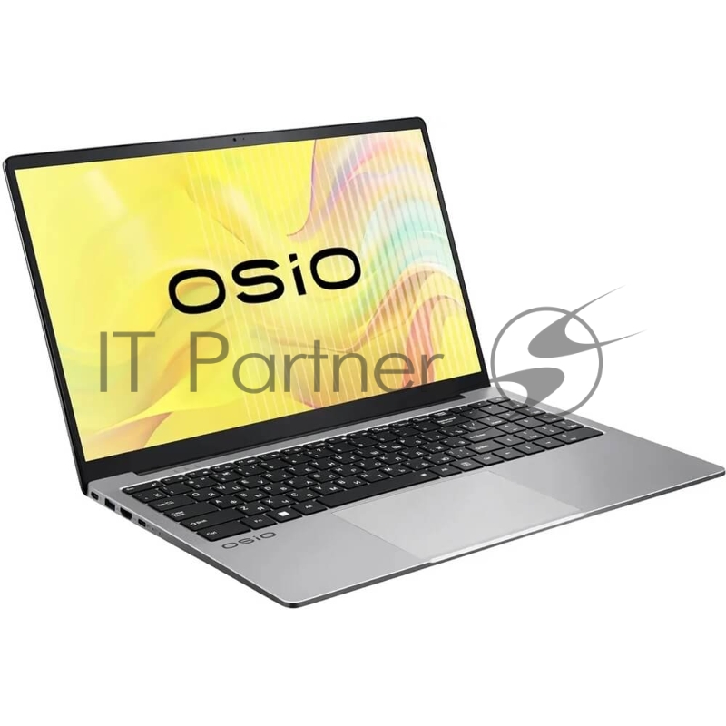 Ноутбук Osio FocusLine F150a-015 Ryzen 7 5700U 16Gb SSD512Gb 16.1 FHD (1920x1080) без ОС grey WiFi BT Cam 6000mAh