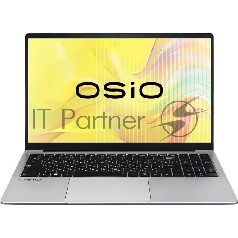 Ноутбук Osio FocusLine F150a-015 Ryzen 7 5700U 16Gb SSD512Gb 16.1 FHD (1920x1080) без ОС grey WiFi BT Cam 6000mAh