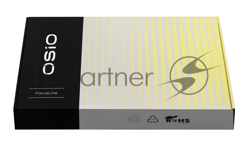 Ноутбук Osio FocusLine F150a-015 Ryzen 7 5700U 16Gb SSD512Gb 16.1 FHD (1920x1080) без ОС grey WiFi BT Cam 6000mAh