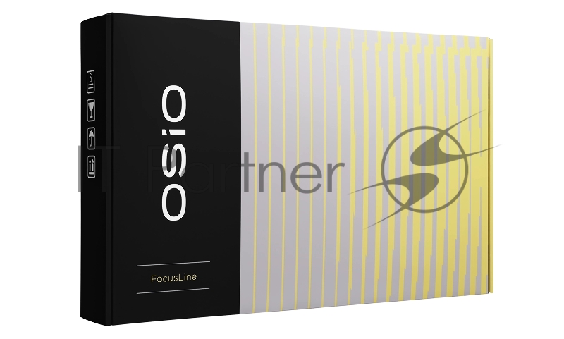 Ноутбук Osio FocusLine F150a-015 Ryzen 7 5700U 16Gb SSD512Gb 16.1 FHD (1920x1080) без ОС grey WiFi BT Cam 6000mAh