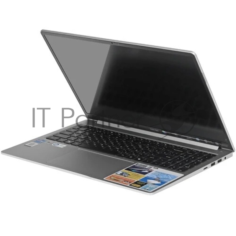 TECNO Megabook T16 2024 i7-13620H 32Gb SSD 1Tb Intel UHD Graphics 16 WUXGA IPS Cam 75Вт*ч Win11 Серебристый T16RA 4894947060977