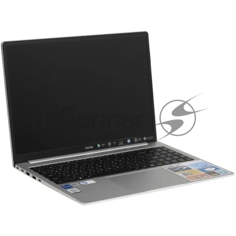 TECNO Megabook T16 2024 i7-13620H 32Gb SSD 1Tb Intel UHD Graphics 16 WUXGA IPS Cam 75Вт*ч Win11 Серебристый T16RA 4894947060977